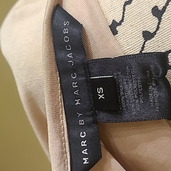 Marc by Marc Jacobs cream and red dress  NWT size XS - Picture 9 of 10